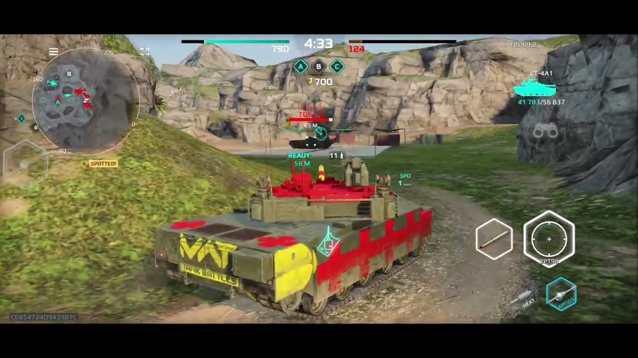 China's Tier IV Tank VT-4A1 Version of ZTZ99A