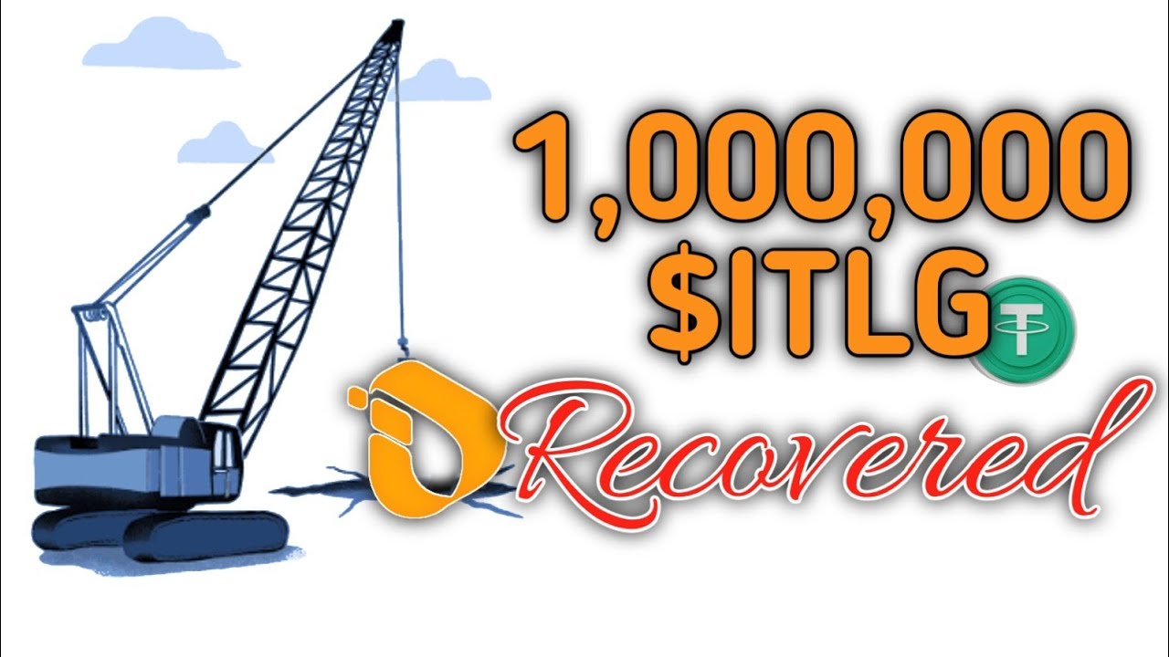 Как восстановить потерянные монеты $ITLG || Обновление информации о восстановлении сети InterLink