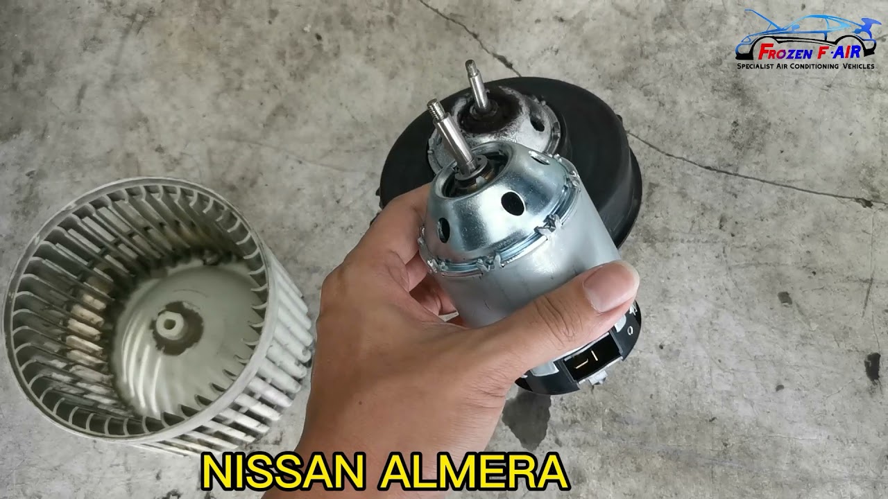 NISSAN ALMERA KELUARKAN BLOWER MOTOR NAK BUKAKAN DASHBOARD?