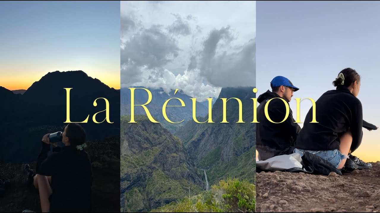On a pas envie de partir 🌊❤️‍🩹 Ce trek était MAGIQUE 🏕️ LA RÉUNION VLOG #2