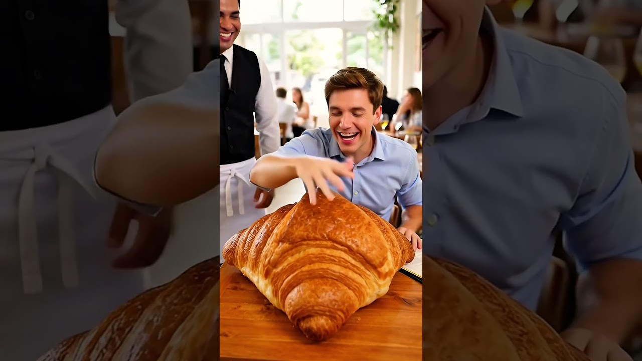Эти потрясающие розыгрыши с гигантской едой вас удивят! #юмор #комедия