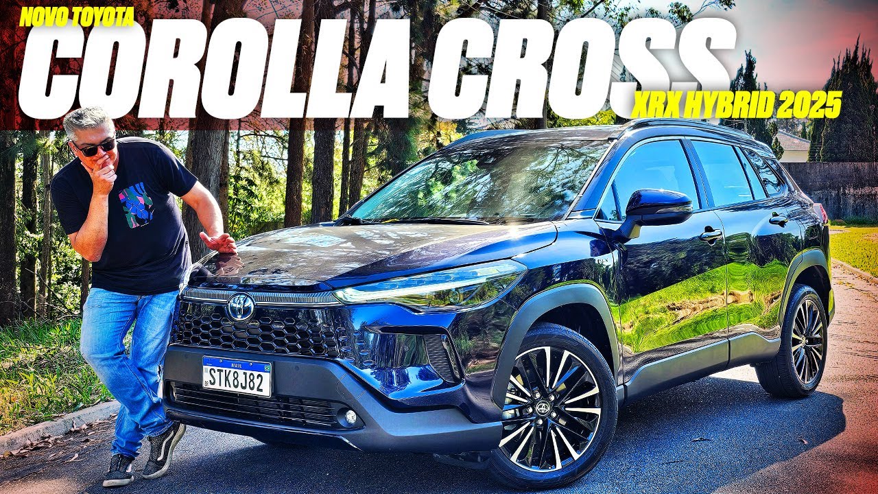 Novo Toyota Corolla Cross XRX hybrid - QUANTO CUSTA? COMO ANDA? E O CONSUMO? MELHOR QUE O HAVAL H6?