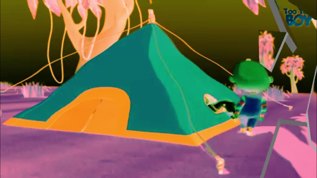 Tootoo Boy -  Camping Boy Sparta Pitch Vibrations//sponsored by: Preview 2 effects