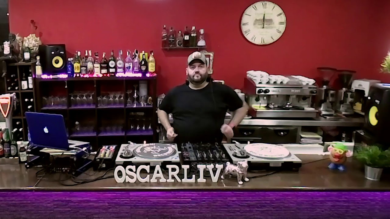 OSCAR LIV   LIVE STREAM 4.0 - CUARENTENA EN VINILO Y DIGITAL