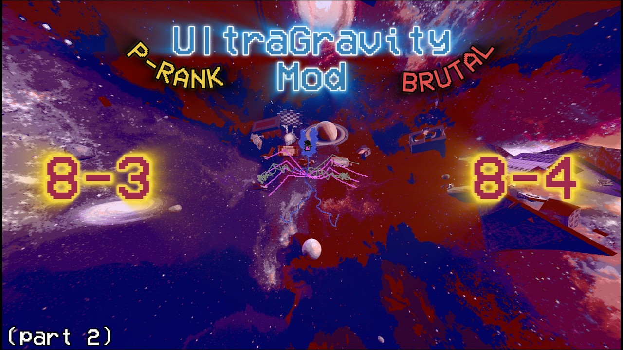 ULTRAKILL /// UltraGravity /// 8-3+8-4 /// P-RANK (BRUTAL) part 2