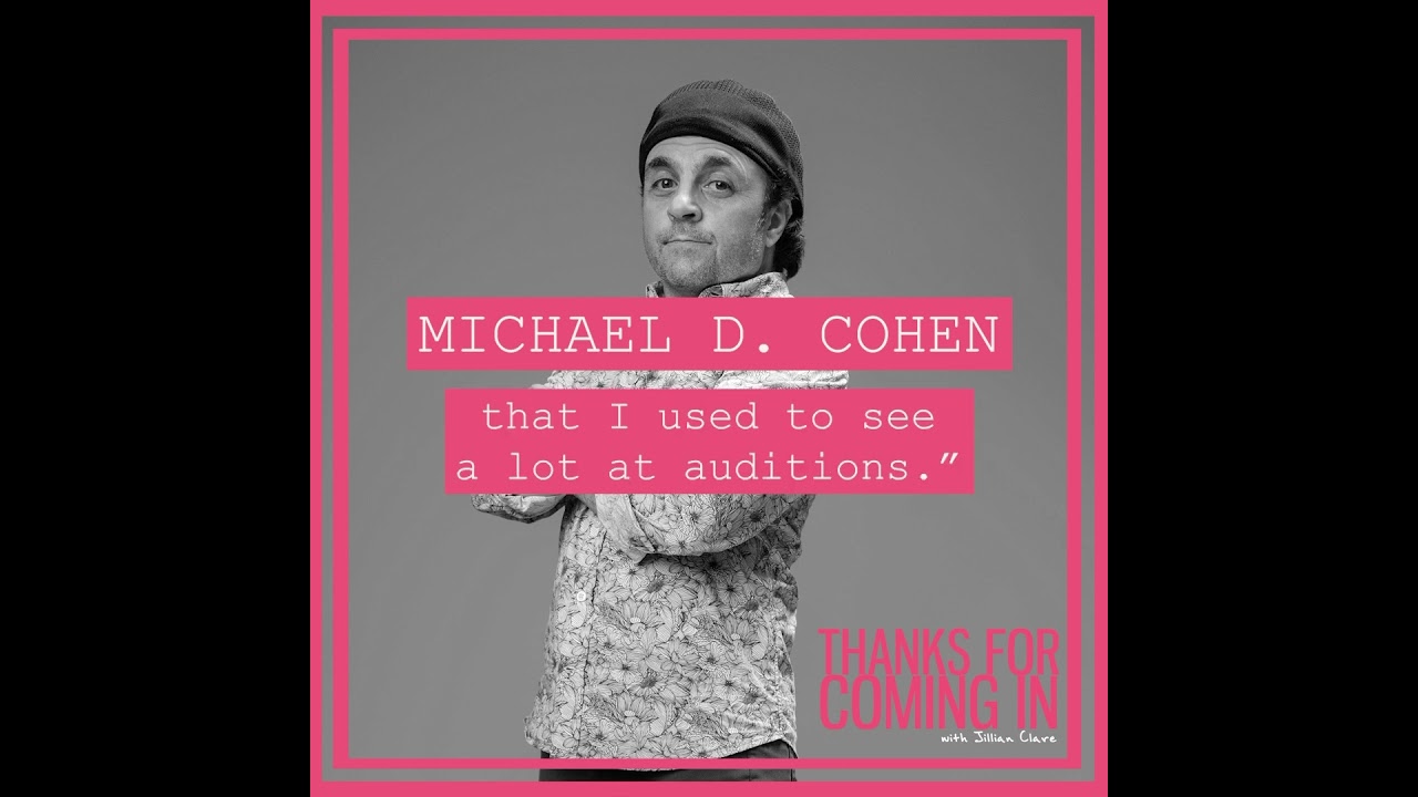 Michael D Cohen&rsquo;s Audition Story #Shorts