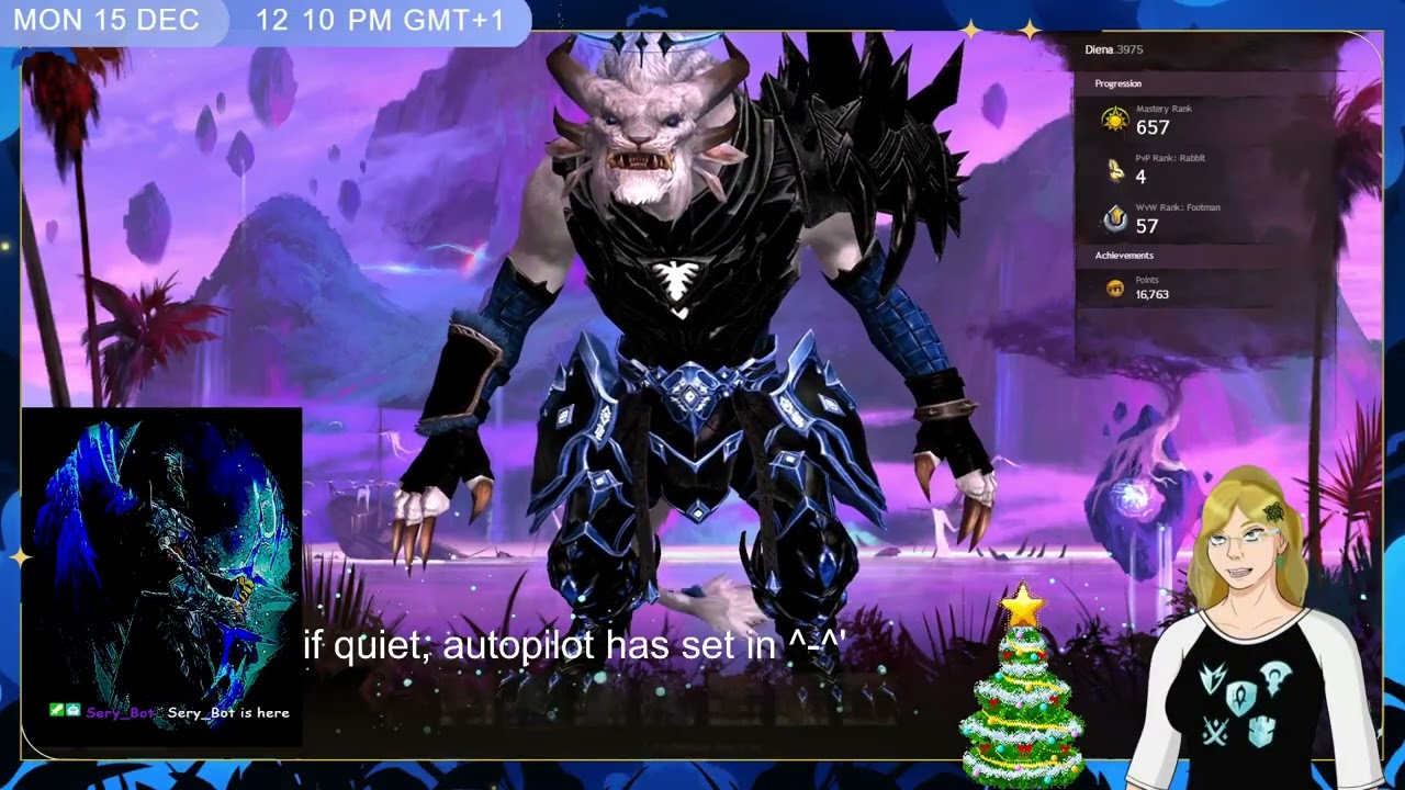 Replaying Icebrood Saga Eps 3 & 4 onCharr (M -Blood) | Guild Wars 2 (EU - 9 year player) | 1st Time