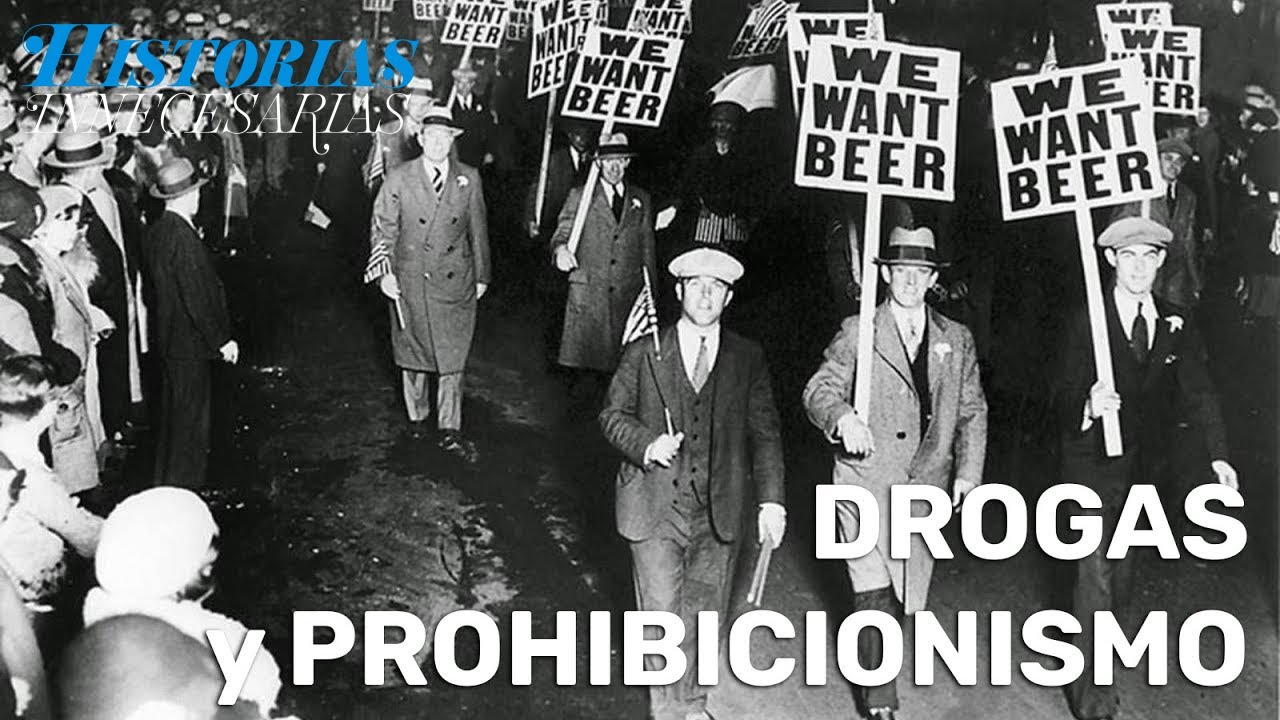 Historias Innecesarias: Prohibicionismo y drogas