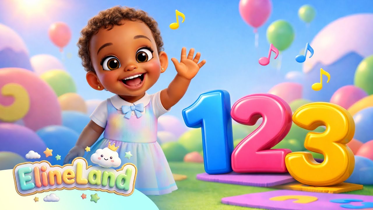 Count With Me! 😄 Fun Numbers Song for Kids | Learn 1 to 10 with Music