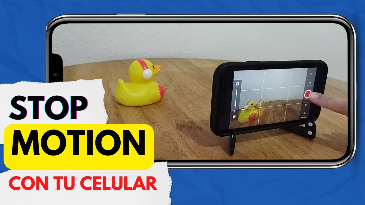 ¿Cómo Hacer un Video Creativo de STOP MOTION con tu Celular? Descúbrelo Aquí!