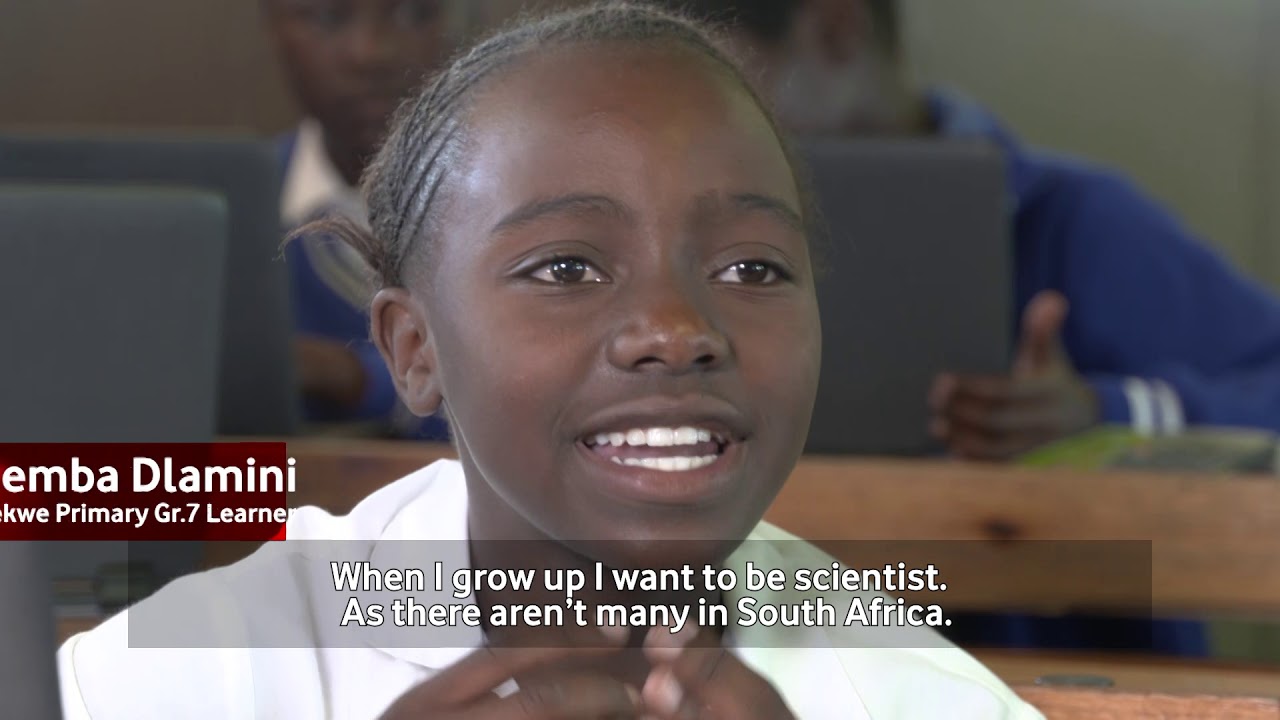 #ConnectingForGood | Digital Society: Ntweka Primary School