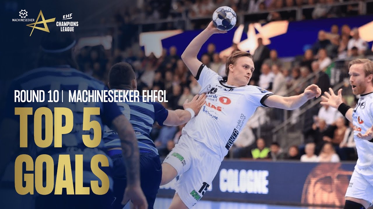 Žiga MLAKAR breaks the game! | TOP 5 GOALS | Round 10 | Machineseeker EHF Champions League 2022/23