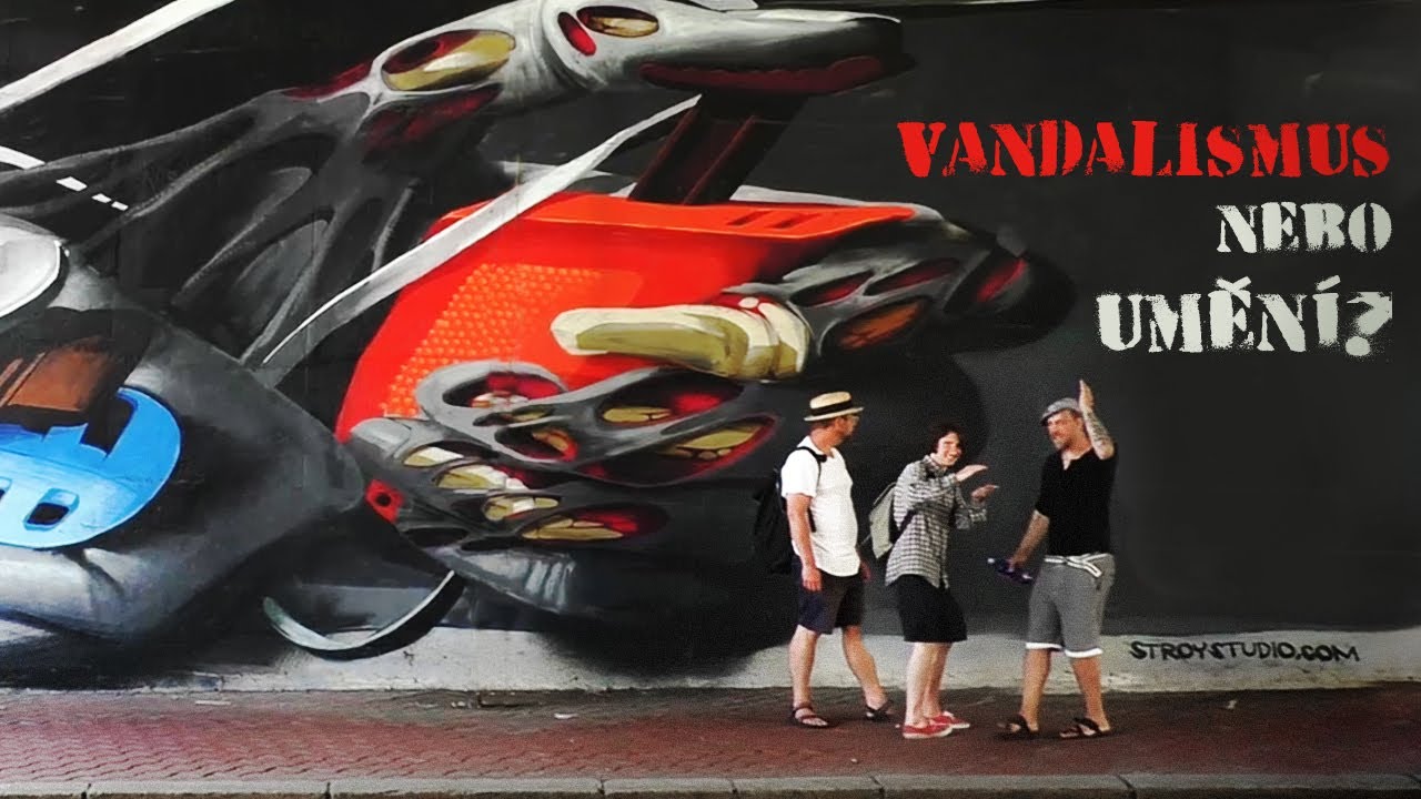 Kritika Liberecké STREET ART a GRAFFITI scény