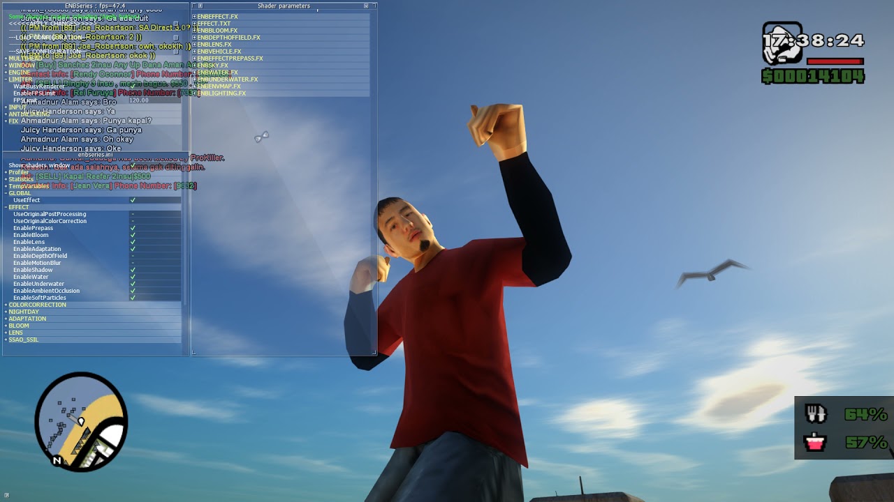 [JGRP] SA Directx 2.0 Testing