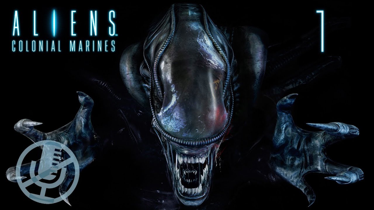 Aliens Colonial Marines прохождение на супергерое #1