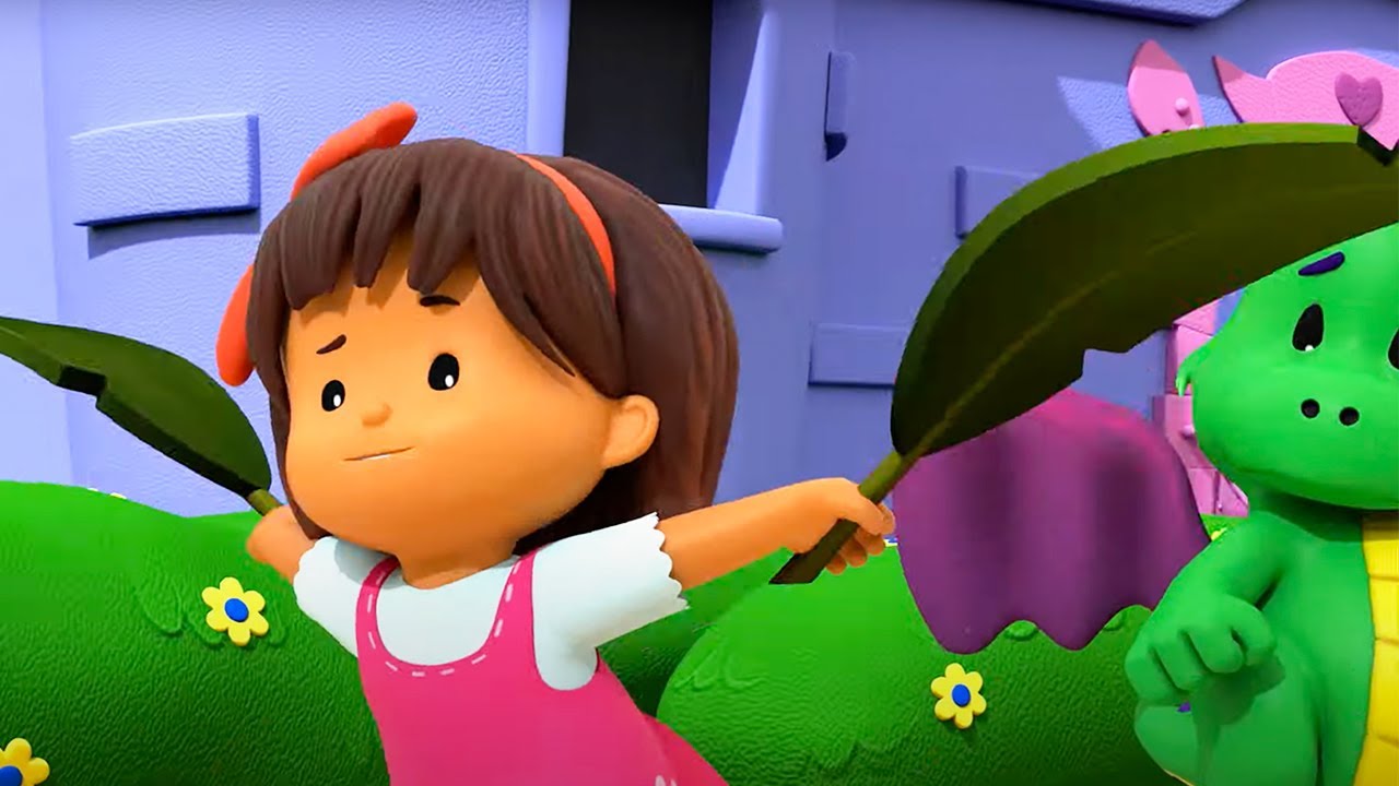 Fly High and Try | Little People | Video for kids | WildBrain Enchanted