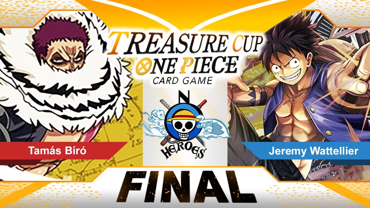 FINAL | KATAKURI VS ST13 LUFFY | TREASURE CUP 1024 PLAYER | noHEROES | OP06