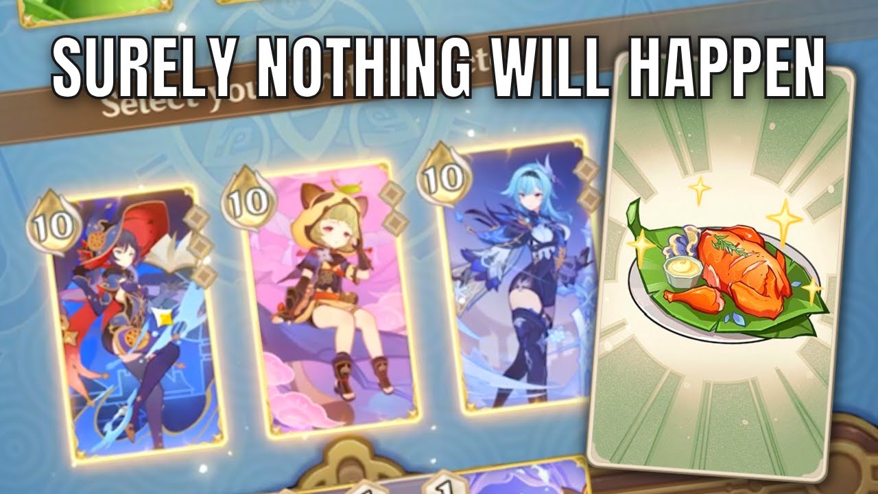 When You Get Too Comfy Playing Sayu | Genshin Impact TCG
