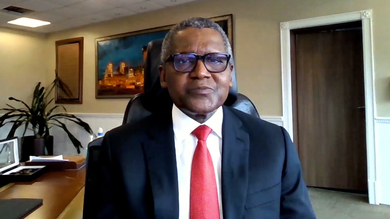 Dangote Group Founder on African Trade Transformation
