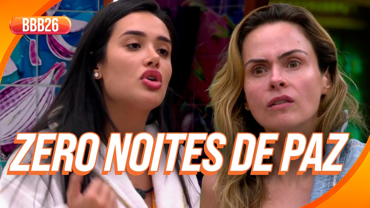 Jordana aciona a Central do L&iacute;der, ouve Ana Paula e Juliano e COME&Ccedil;A TRETA | BBB 26