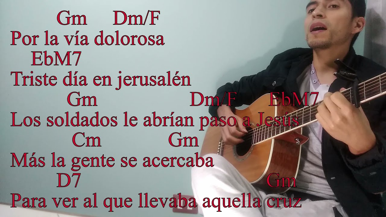 Via dolorosa | Down the via dolorosa | Cover - Acordes