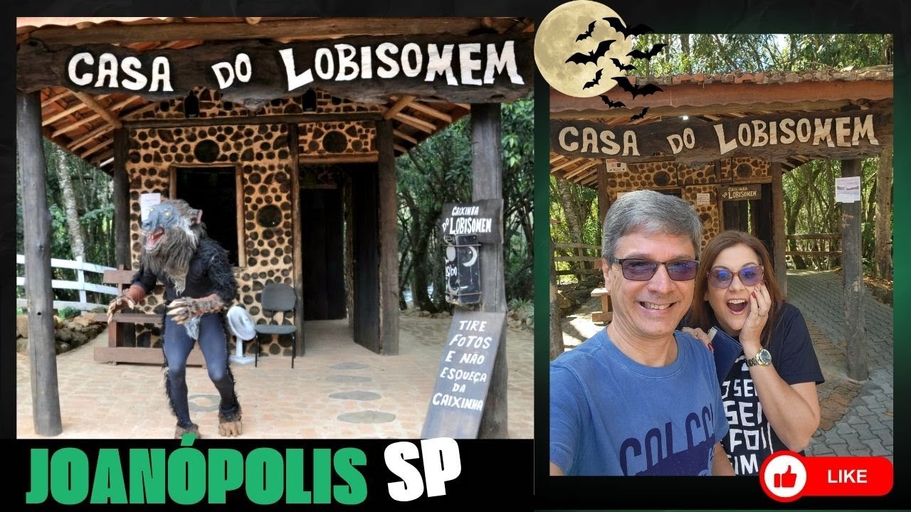JOANOPOLIS SP/ Capital Brasileira do Lobisomem