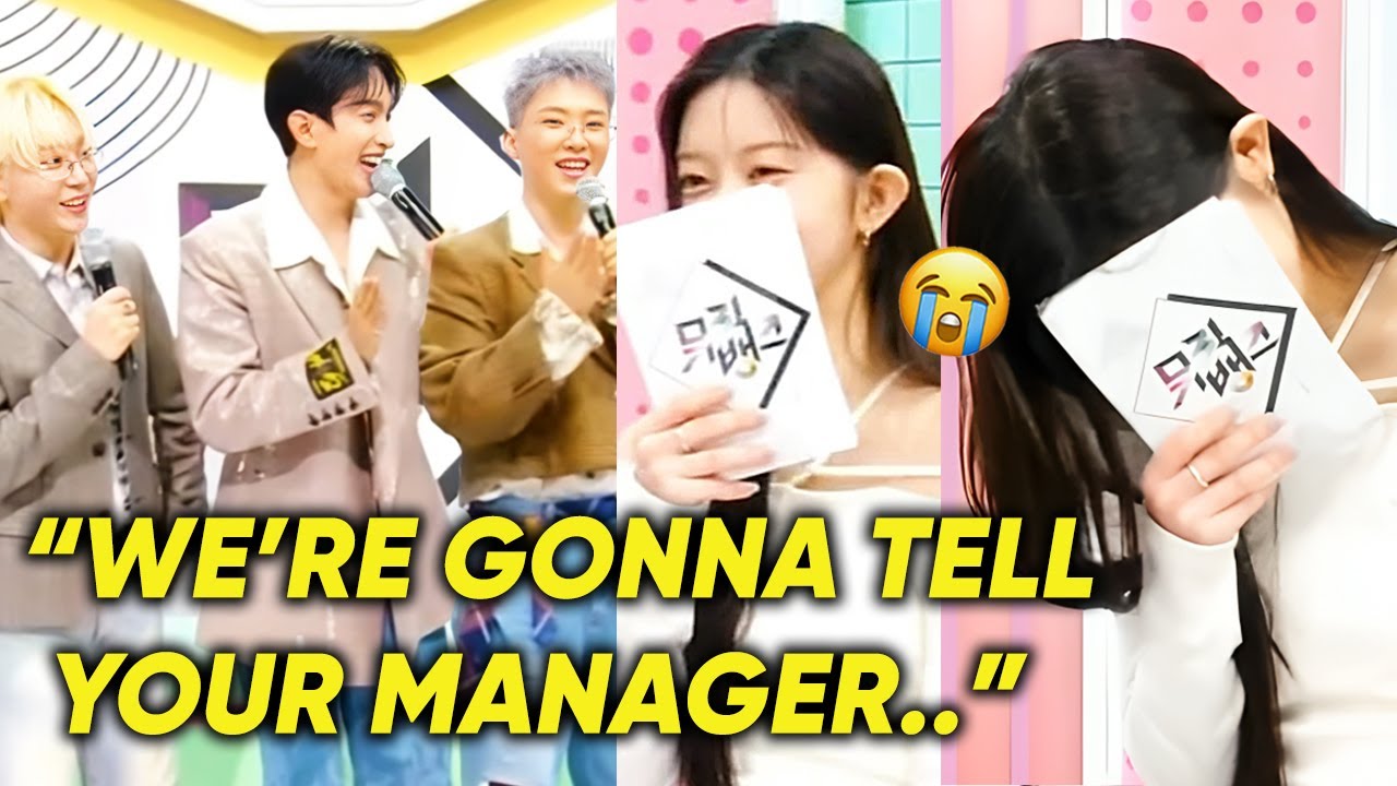 SEVENTEEN causing trauma to ILLIT Minju during interview *AGAIN* (they mentioned her manager😭)