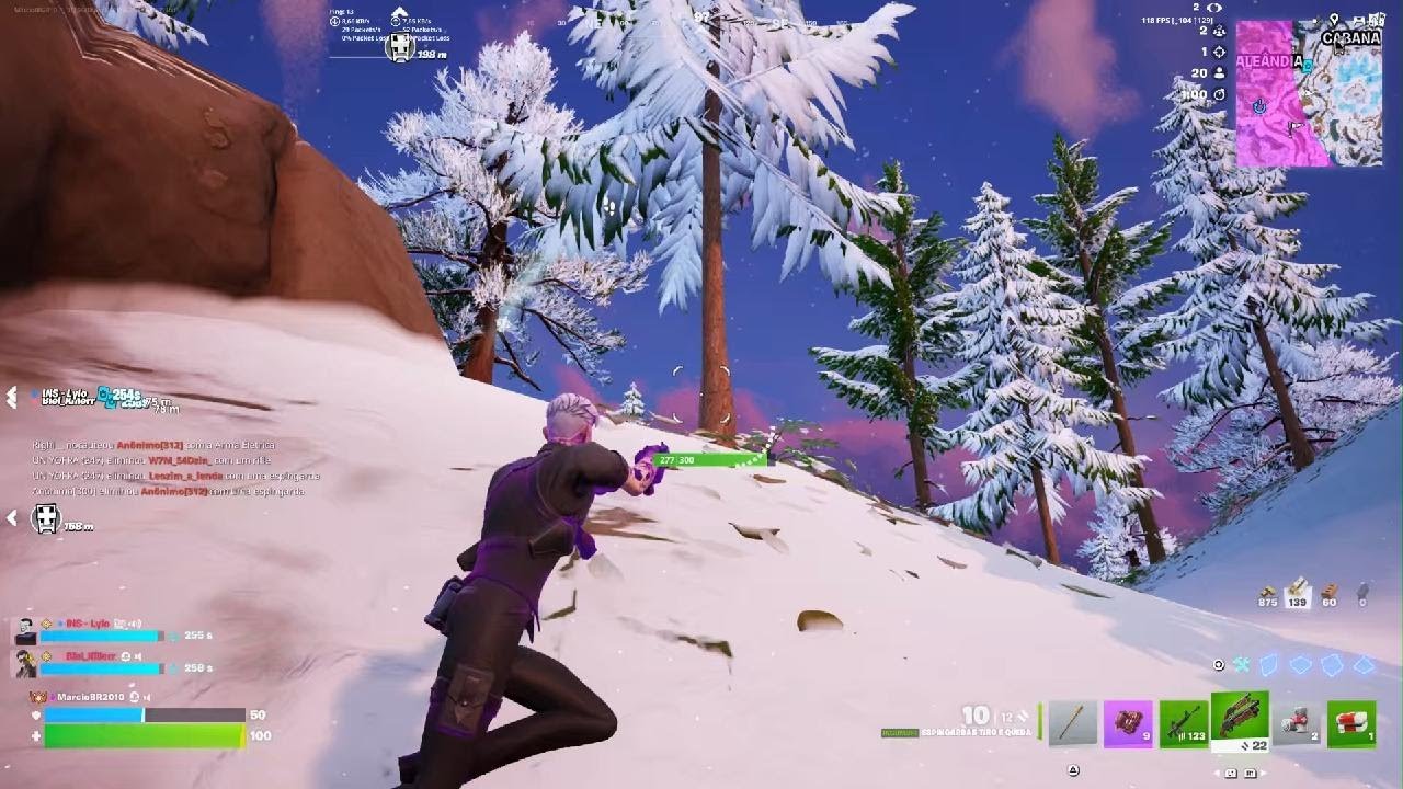 Fortnite Raiz
