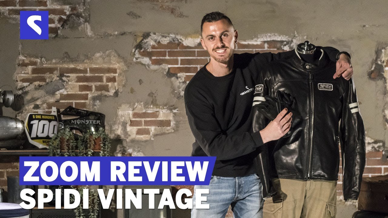 SPIDI VINTAGE. RECENSIONE COMPLETO SPIDI, ZOOM REVIEW