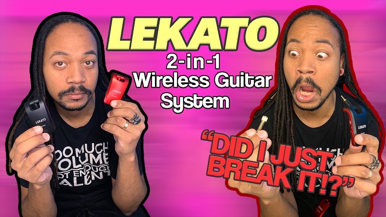 LEKATO 2-IN-1 WIRELESS GUITAR SYSTEM | Gear Review