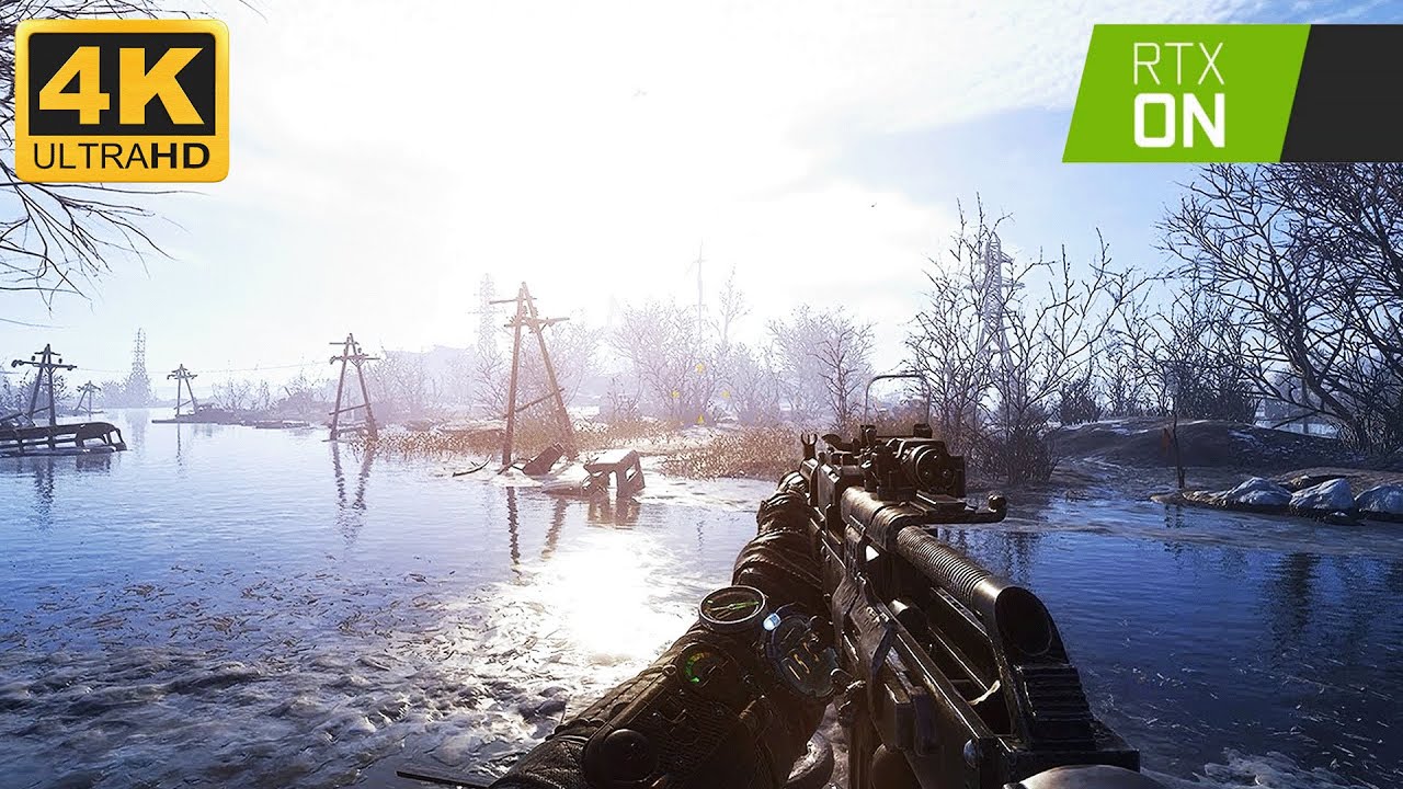 Metro Exodus RTX 3090 Ray Tracing Ultra Realistic Graphics Gameplay [4K 60FPS]