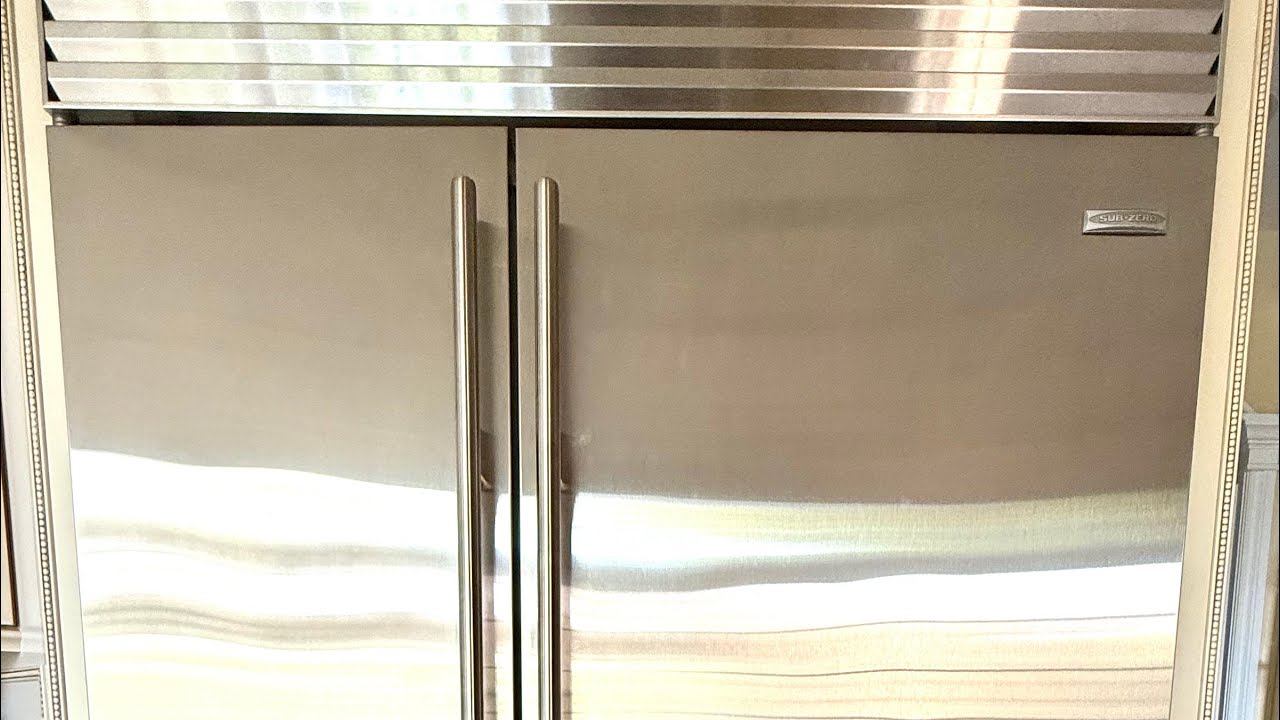 Sub Zero Refrigerator Not Cooling , Control board, Manual #filters  #subzero  #controlboard #fridge 