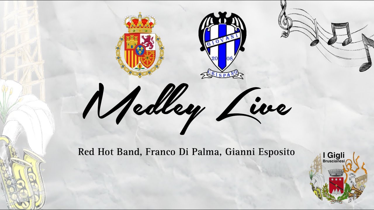 MEDLEY LIVE - Comitato Lavoratori 1973 | Festa dei Gigli Brusciano 2012