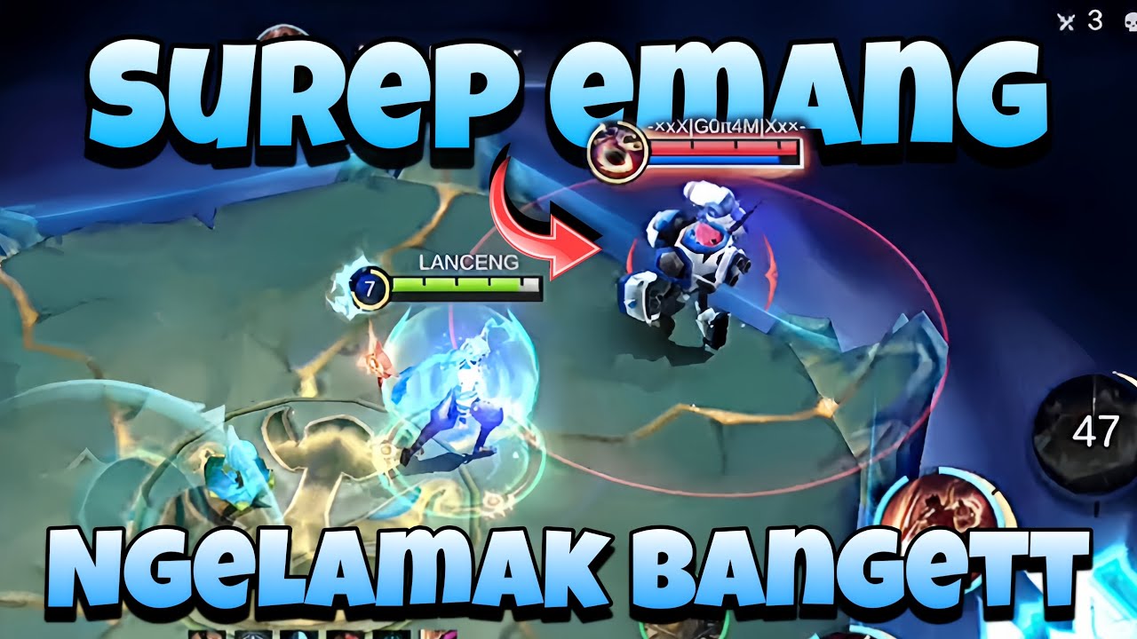 SUREP EMANG NGELAMAK BANGETT