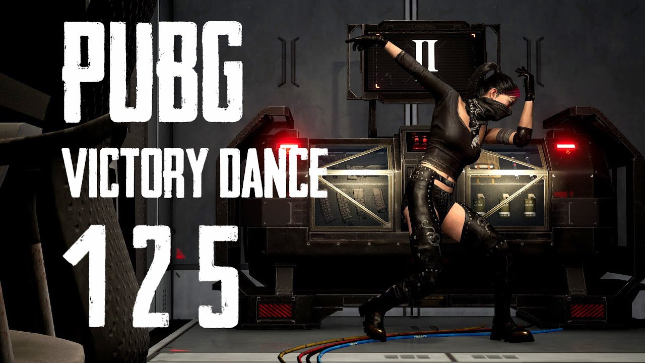PUBG / VICTORY DANCE 125