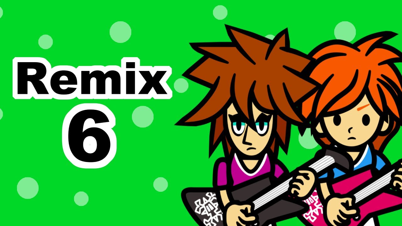 [MOD] Remix 6 DS reimagined in Megamix || Rhythm Heaven