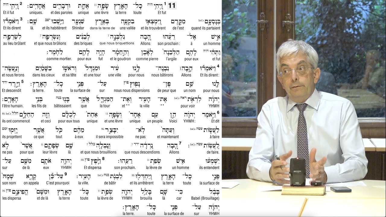 Une traversée de la Bible 1/9 : Les mythes fondateurs (Babel)