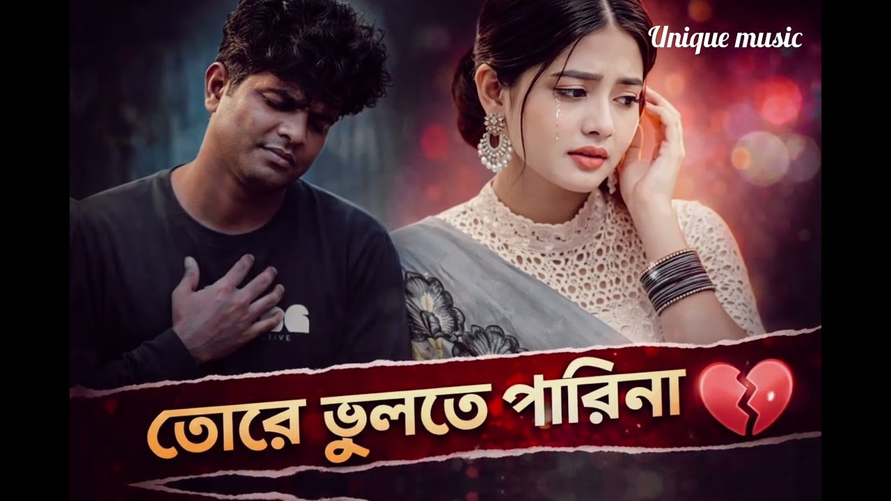 তোমায় ভুলতে পারিনা 😭Tumai bolte parina 🔥Unique music 