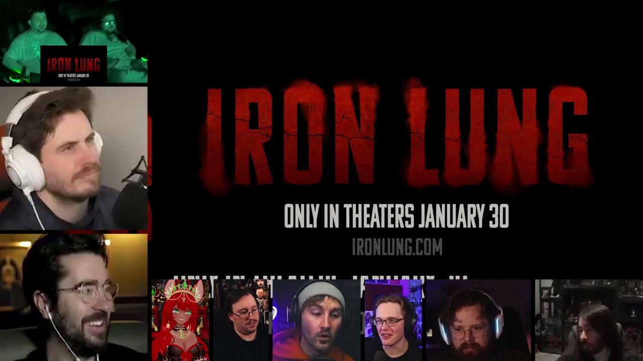 Iron Lung: Final Trailer [REACTION MASH-UP]#2718
