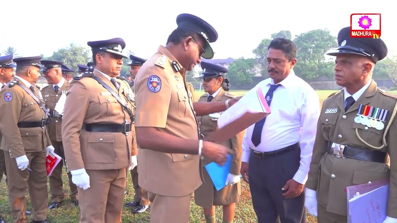ගල්කිස්ස කොට්ඨාස භාර ජේෂ්ඨ පොලිස් අධිකාරි තුමාගේ පළමු අර්ධ වාර්ෂික පරික්ෂණය