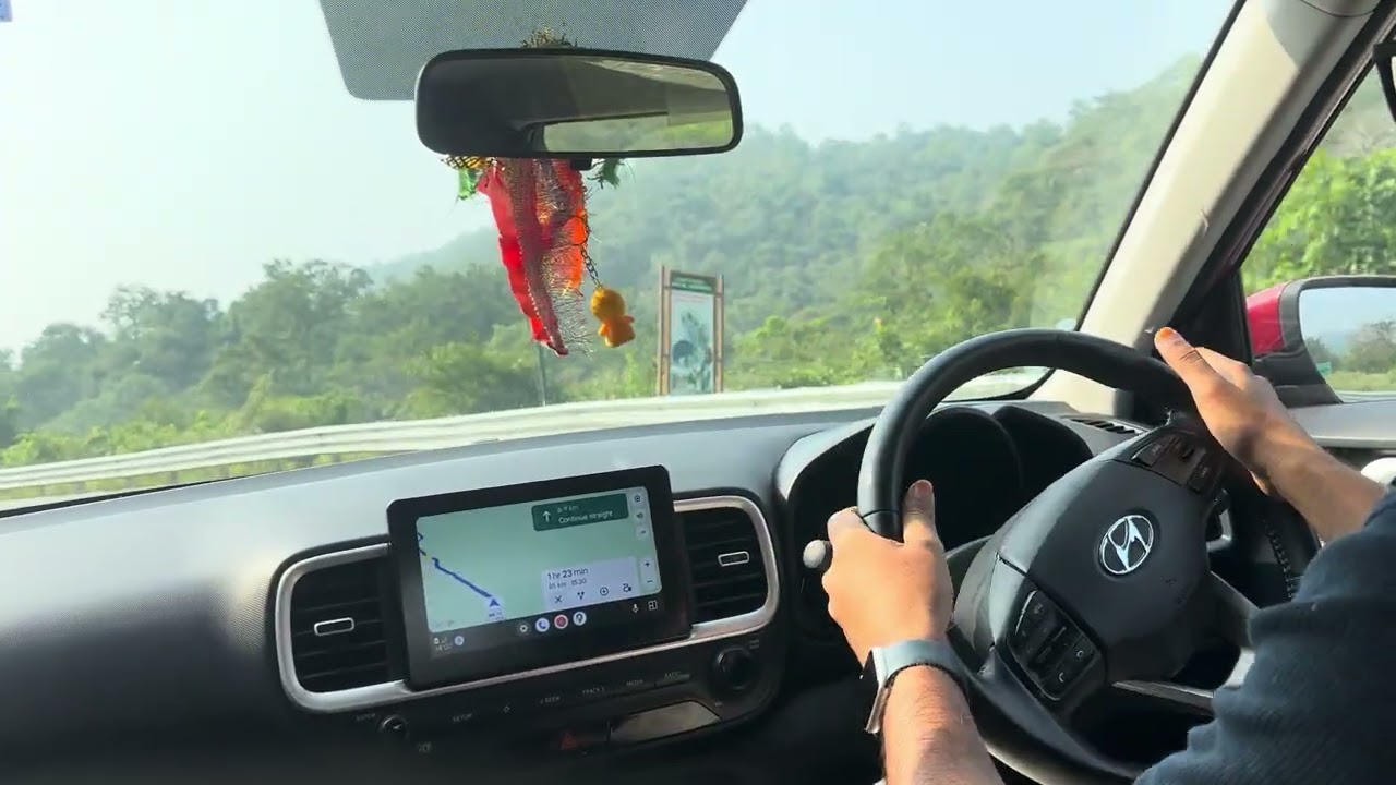 POV Drive l Hyundai Venue l Hilly ride