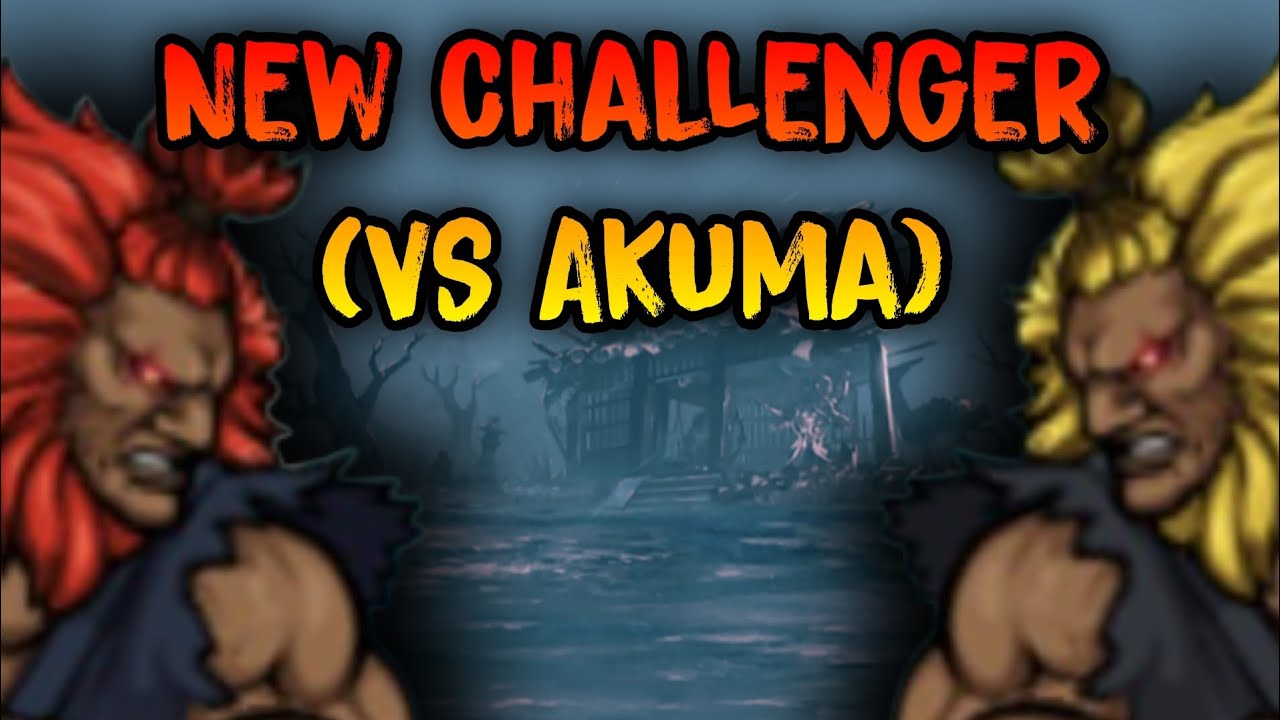 New Challenger (VS Akuma) - (THE BATTLE CATS)