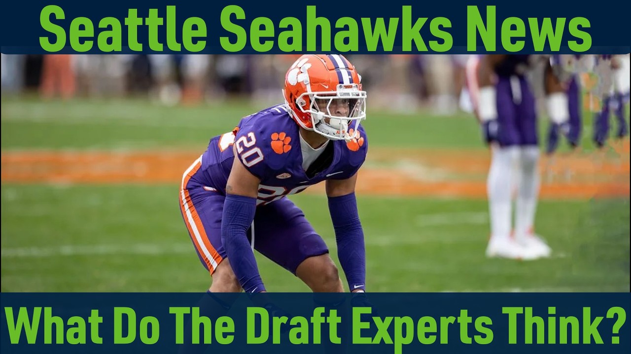 Who do the experts think the Seattle Seahawks will draft in their recent mocks?