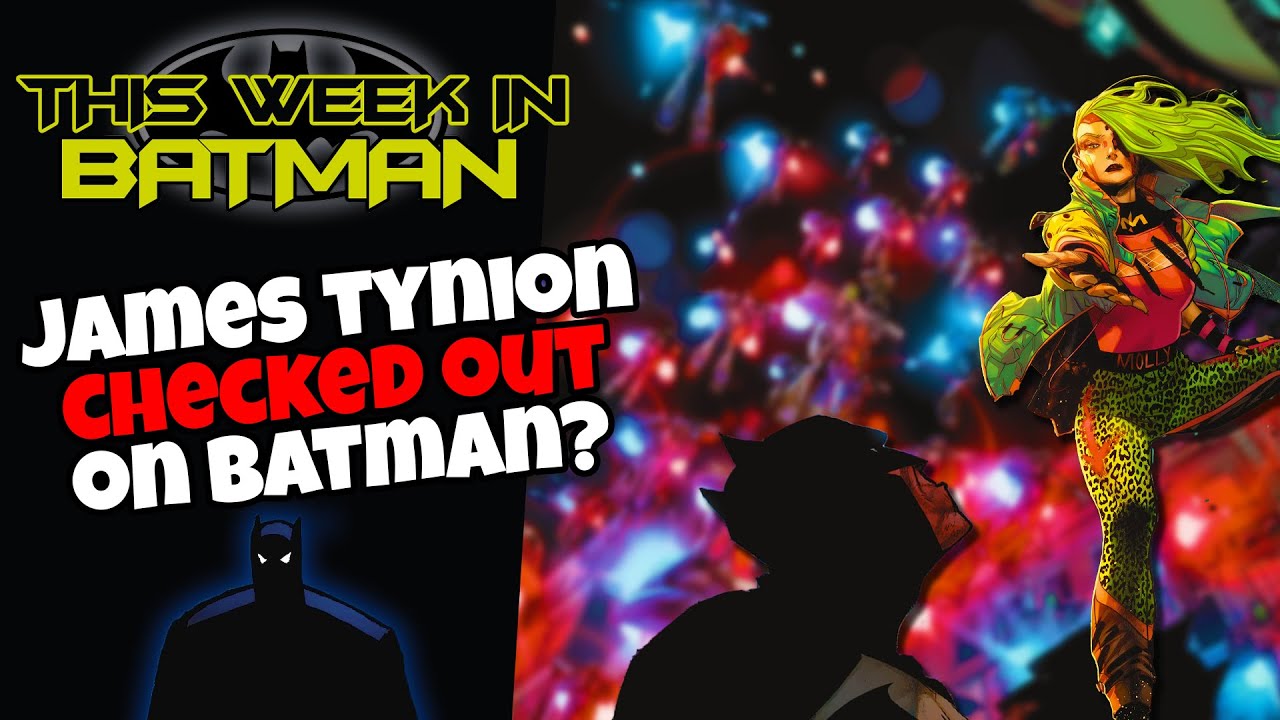 James Tynion Checked Out Early On Batman: Fear State