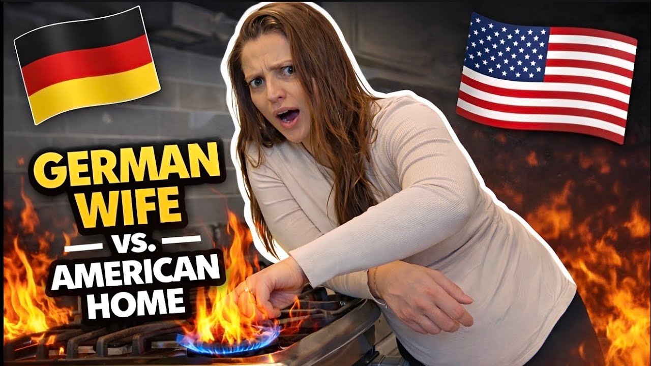 5 вещей, которые моя немецкая жена НЕНАВИДЕЛА в нашем американском доме! 🇩🇪🇺🇸