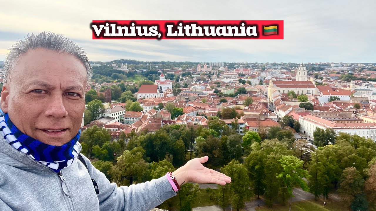 Vilnius, Lituania 🇱🇹 los lugares mas icónicos. #Vlog 069 #CLAULOVE