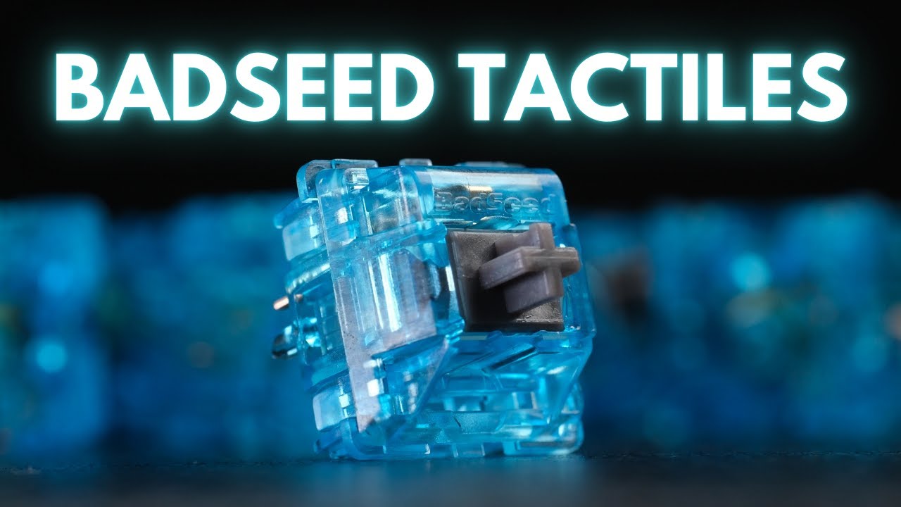 My Favorite Tactile Switch To Date! | Badseed Tactile Switches V1