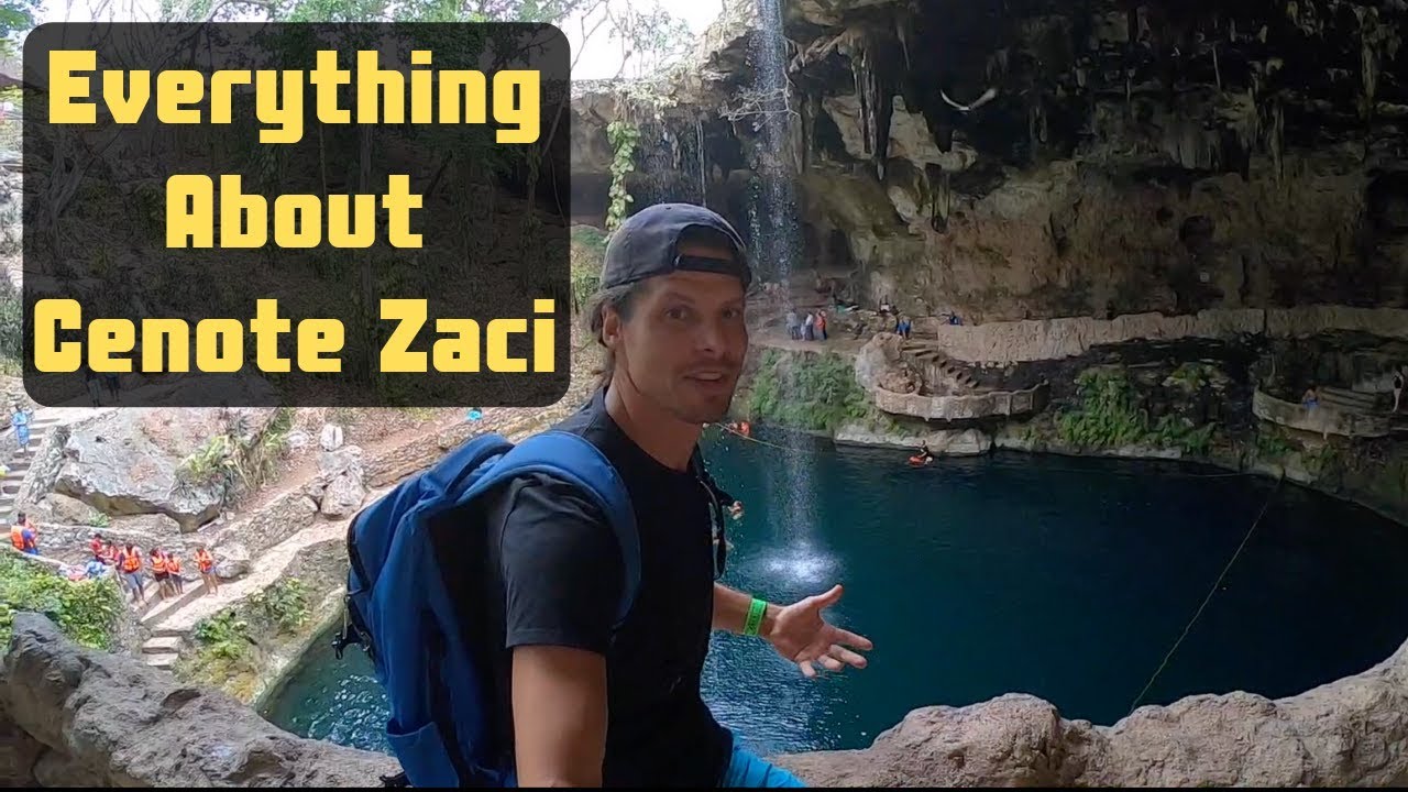 Everything about Cenote Zaci Valladolid Mexico