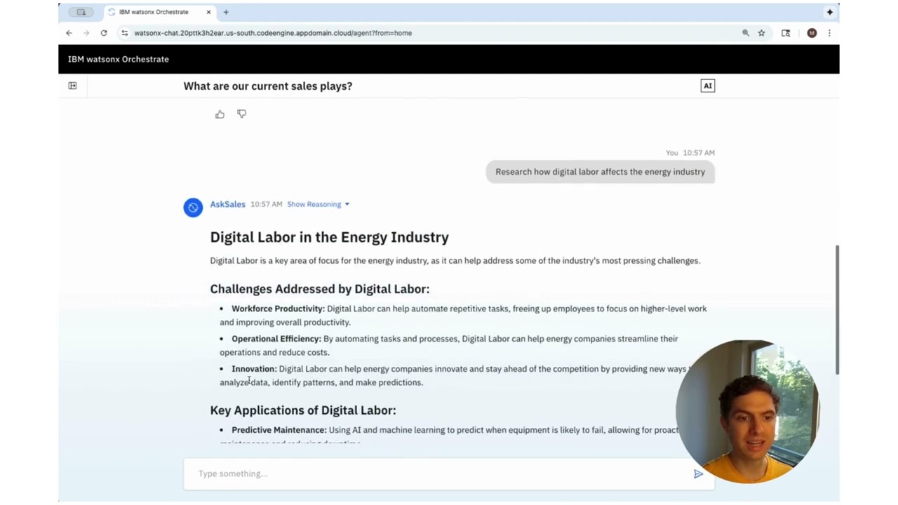 Accelerate Sales Workflows with watsonx Orchestrate