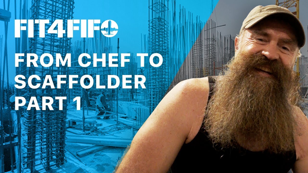 Ep.#1 Louis FIFO Career: From Chef to Scaffolder Part 1